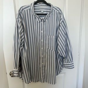 Ava & Viv button down